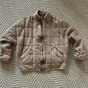 Free People Dolman Quilted Jacket, XS.
